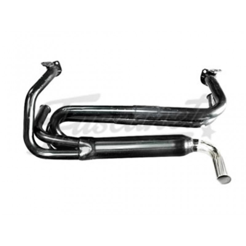 Sistema de escape 4 a 1 económico con cámara EMPI