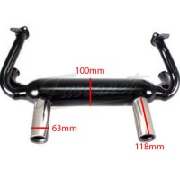 Escape deportivo 2 salidas EMPI