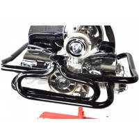 Sistema de escape baja california con cono cromado EMPI