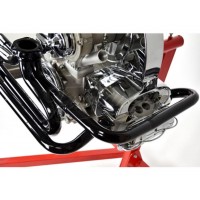 Sistema de escape baja california con cono cromado EMPI