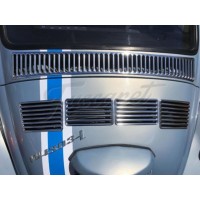 Rejilla aluminio toma de aire trasera SuperBeetle 72-77