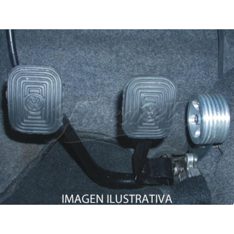 Pedal Acelerador Roller aluminio VW Fusca Brasilia - Fuscanet Uruguay