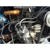 Tapa Distribuidor VW Fusca Kombi transparente EMPI