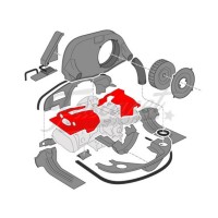 Chapa Cubre Cilindros Negra 1300 1500 EMPI