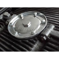 Tapa Carter Cromada EMPI Kombi