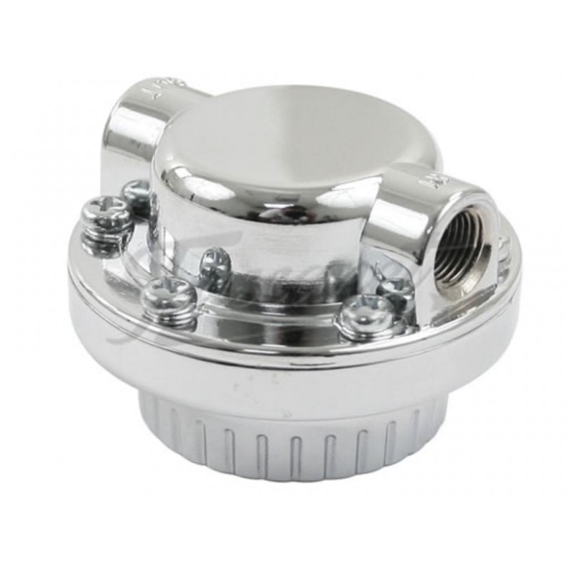 Regulador presión combustible manual carburador bomba