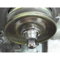 Tuerca Cromada De Polea Alternador / Dínamo EMPI