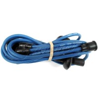 Cables de bujía 7mm EMPI Siliconados Azul