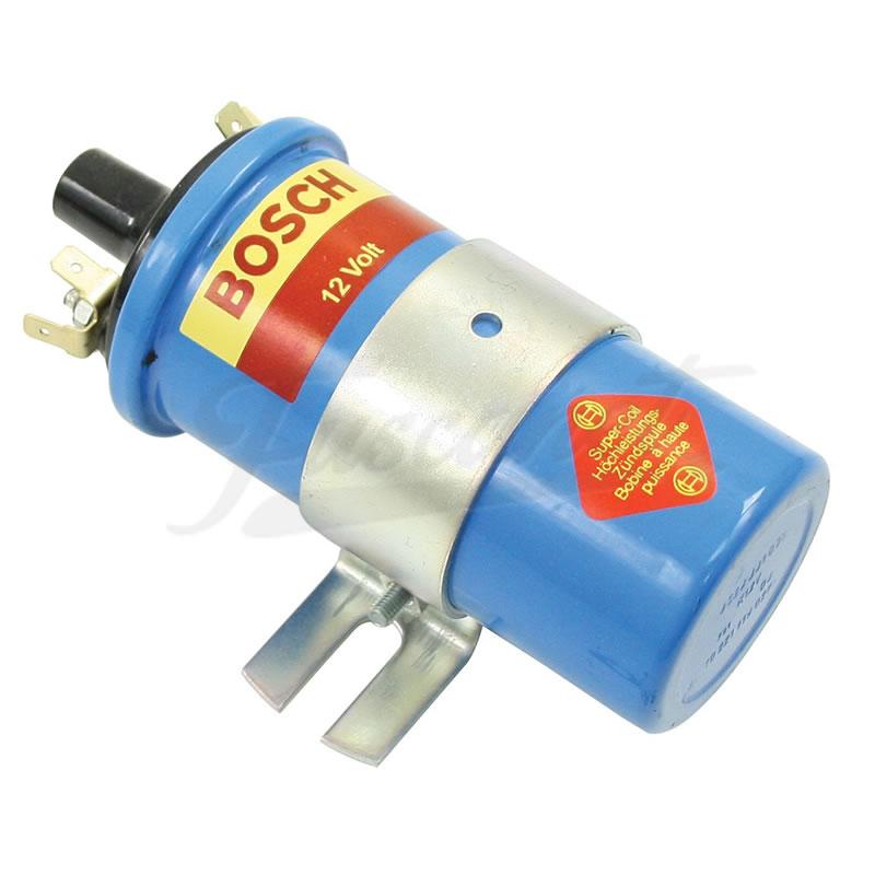 Bobina Bosch Azul con Soporte 12V, EPOXY