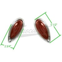 Faros traseros tipo lágrima