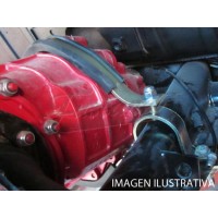 Kit Soporte de motor y caja fija rígido forrado.