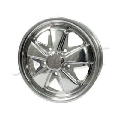 Llanta EMPI fuchs 911 pulidas 5/130 4.5 R15