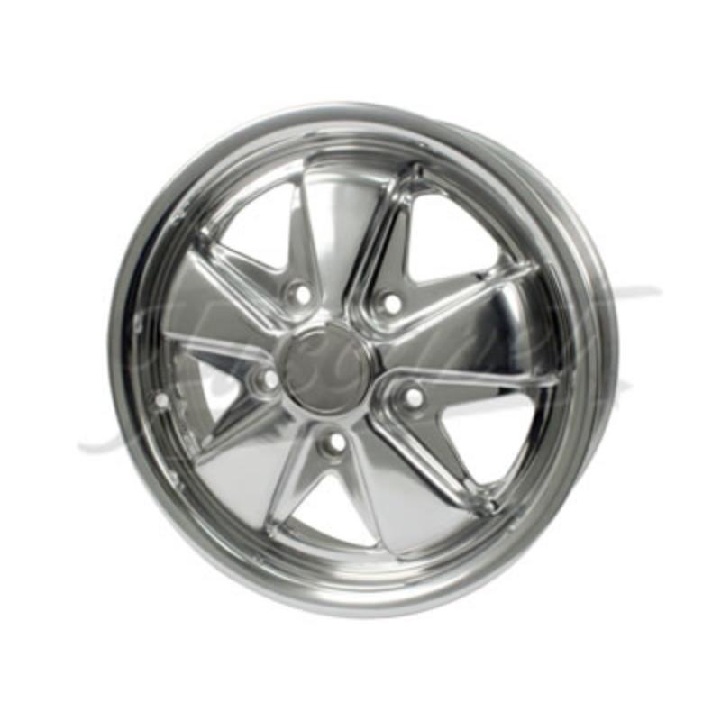 Llanta EMPI fuchs 911 pulidas 5/130 4.5 R15 Llanta EMPI fuchs 911 pulidas 5/130 4.5 R15