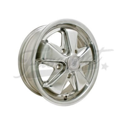 Llanta EMPI fuchs 911 pulidas 5/130 5.5 r15