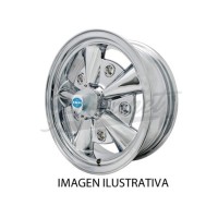 Taza para llanta 5 brazos