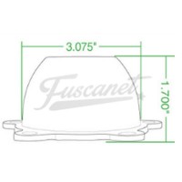 Taza para llanta 5 brazos