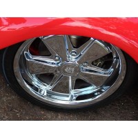 Taza para llanta EMPI 911 fuchs cromada