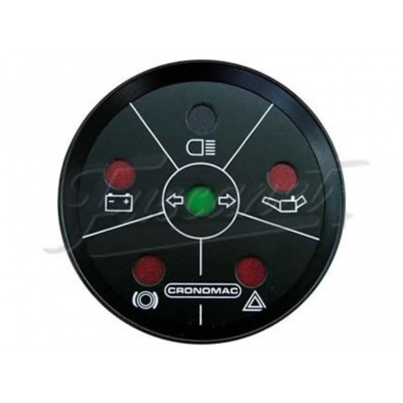 Testigo de sensores Street 52mm