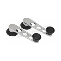 Manija alza cristal cromada hasta 1966