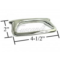 Tiradores de puerta cromados EMPI