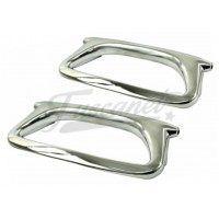 Tiradores de puerta cromados EMPI