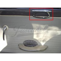 Tiradores de puerta cromados EMPI