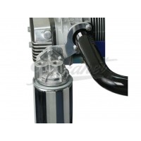 Soporte aluminio para base filtro aceite remoto - exterior EMPI