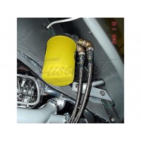 Soporte en chapa para fijar filtro de aceite remoto EMPI