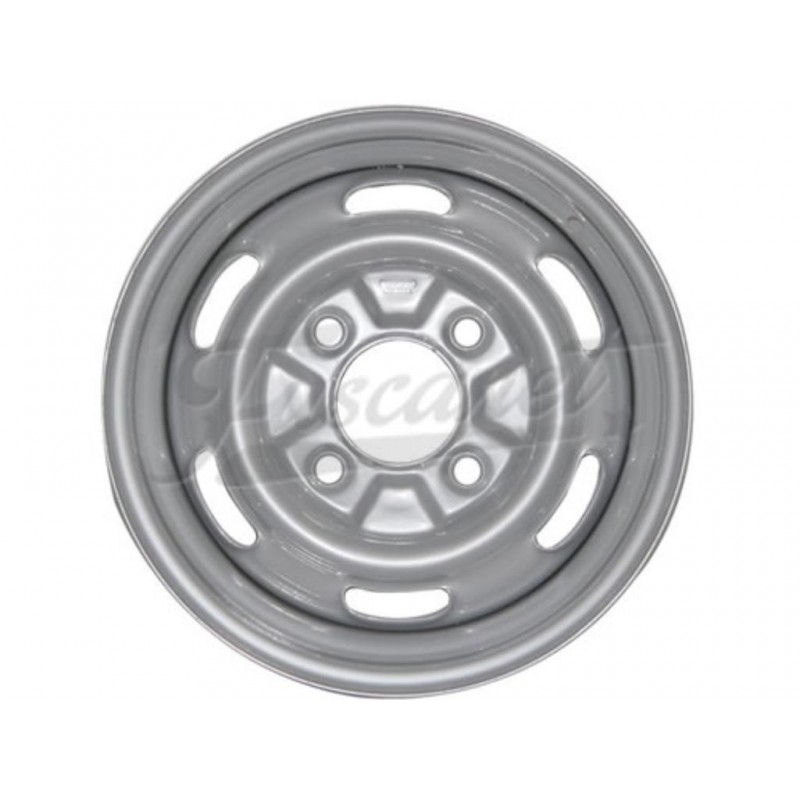 Llanta chapa brasilia 6 vent R14 5