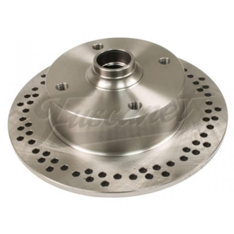 Disco de freno perforado delantero Fusca EMPI