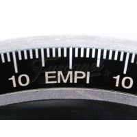 Polea cigueñal acero pesada con retén STD EMPI