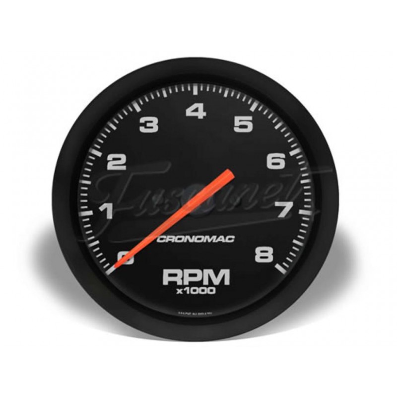 Tacómetro Street 100mm 8000 RPM