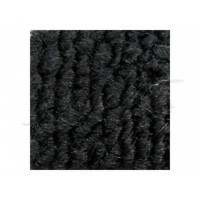 Kit alfombra fusca 7pc s/ posapie 58-68 negra TMI