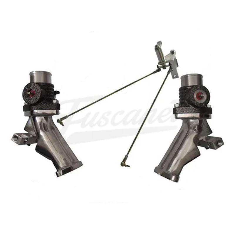 Kit 2 cuerpos inyeccion fusca 40mm completo 1600