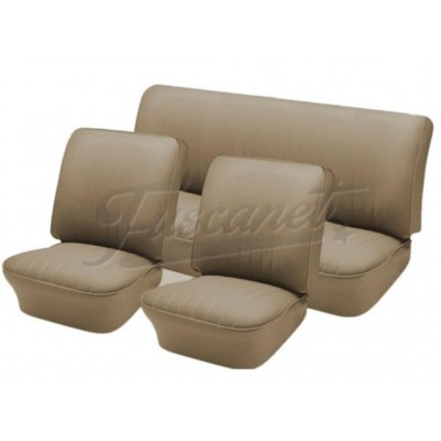 Tapizado de asientos crema 58-64 TMI