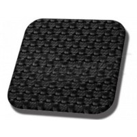 Tapizado de asientos negro Fusca alemán 74-76 TMI