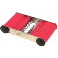 Medidas galgas para cicler 1.50 - 3.0 mm