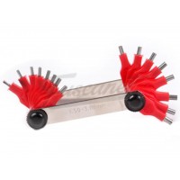 Medidas galgas para cicler 1.50 - 3.0 mm