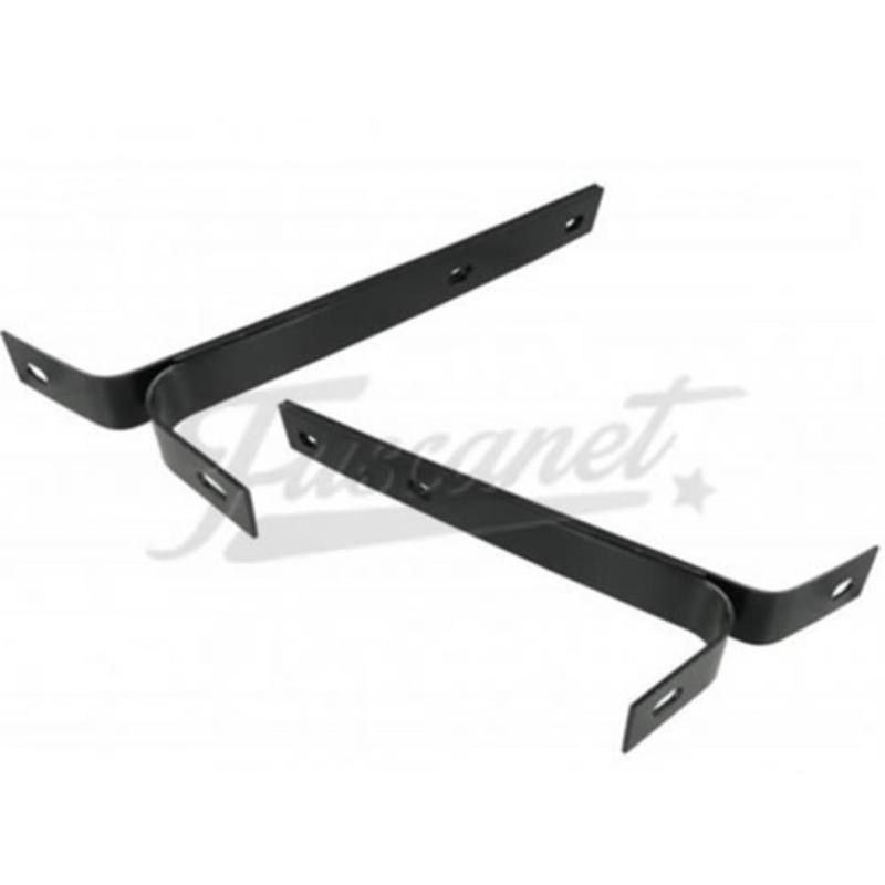 Soporte paragolpes trasero Fusca hasta 67