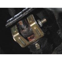 Tornillo con chavetero para cupla de cambios