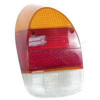 Acrílico Faro trasero VW Escarabajo 68-78 tricolor Acrílico Faro trasero VW Escarabajo 68-78 tricolor