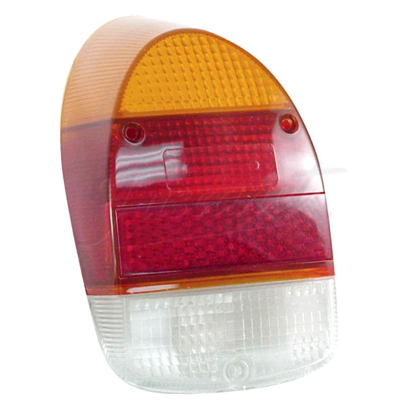 Acrílico Faro trasero VW Escarabajo 68-78 tricolor Acrílico Faro trasero VW Escarabajo 68-78 tricolor