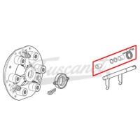 Casquillo horquilla embrague 14mm completo 61-72