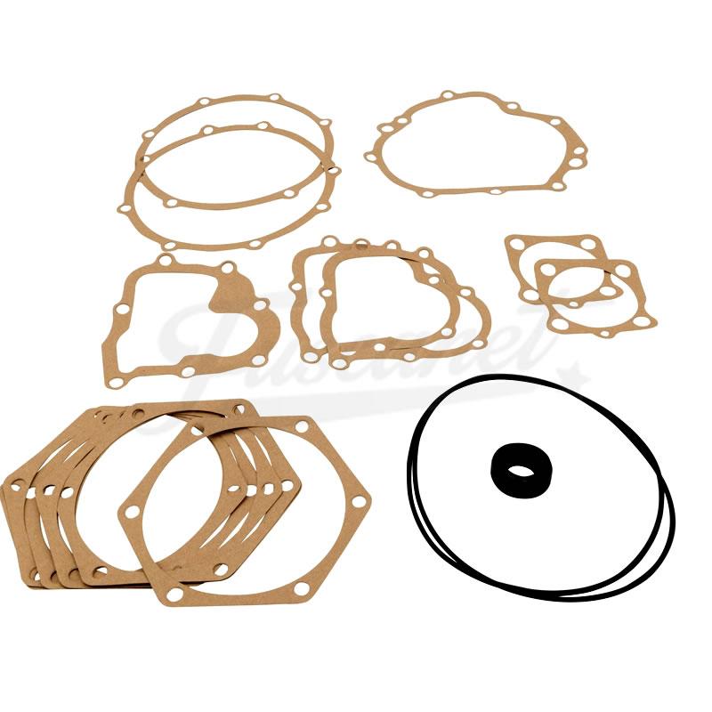 Juego Juntas c/ retén caja cambios Escarabajo Kombi Brasilia