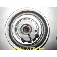 Tuerca con seguro de punta de eje derecha Fusca Nuevo