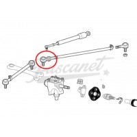 Puntero de dirección EMPI derecho interior fusca 68+