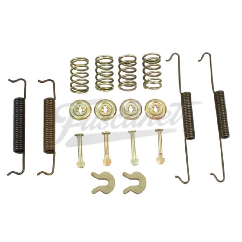 Kit reparación de patín de freno trasero fusca viejo 5x205
