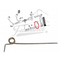 Resorte de pedal de acelerador Fusca