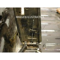 Resorte de pedal de acelerador Fusca