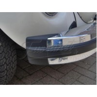 Tapa terminación plástico paragolpe delantero